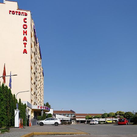 Sonata Hotel & Restaurant "Готель Соната" Lviv Luaran gambar