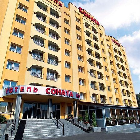 Sonata Hotel & Restaurant "Готель Соната" Lviv Luaran gambar